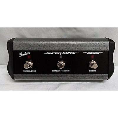 Fender Super Sonic Footswitch Footswitch