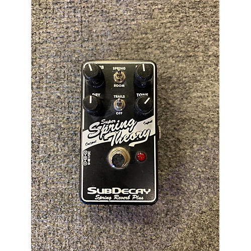 Super Spring Theory Effect Pedal