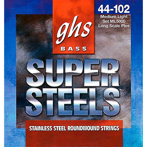 Super Steels: Long Scale Plus Bass Strings