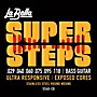 LaBella Super Steps Stainless Steel Exposed Cores 6-String Bass Strings Extra Light (29 - 118)