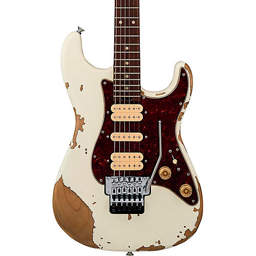 Charvel Super-Stock San Dimas Style 1 HH FR RW Electric Guitar Aged Arctic