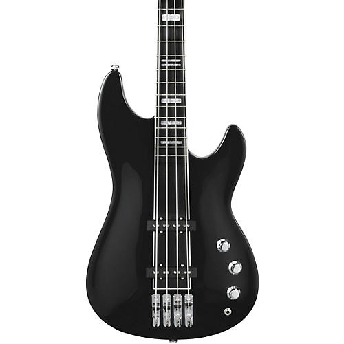 Hagstrom Super Swede 4-String Electric Bass Guitar Condition 2 - Blemished Gloss Black 194744036033