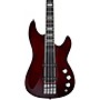 Hagstrom Super Swede 4-String Electric Bass Guitar Natural Mahogany