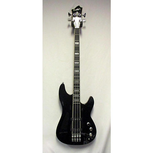 Hagstrom Super Swede Bass Electric Bass Guitar Black