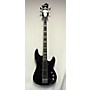 Used Hagstrom Super Swede Bass Electric Bass Guitar Black