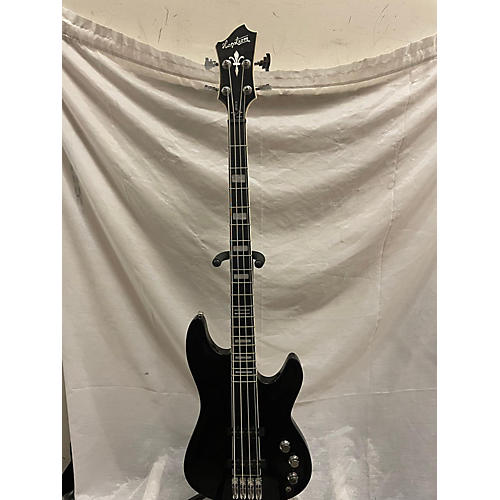 Hagstrom Super Swede Bass Electric Bass Guitar Black