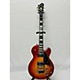 Used Hagstrom Super Swede Solid Body Electric Guitar Rustic Burst