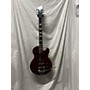 Used Hagstrom Super Swede Tremar Solid Body Electric Guitar Cherry