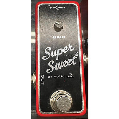 Xotic Super Sweet Boost Effect Pedal