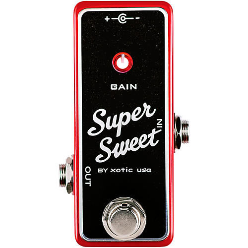 Xotic Super Sweet Booster Effects Pedal