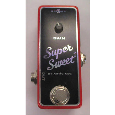 Xotic Effects Super Sweet Effect Pedal