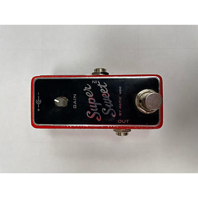Xotic Super Sweet Effect Pedal