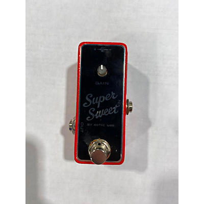 Xotic Super Sweet Effect Pedal