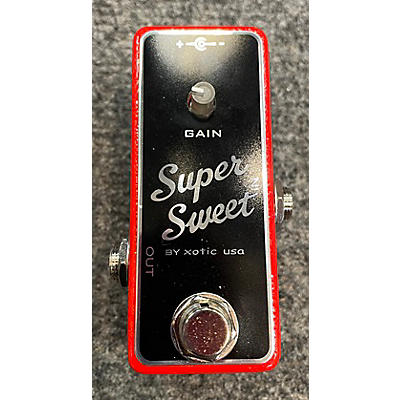 Xotic Super Sweet Effect Pedal