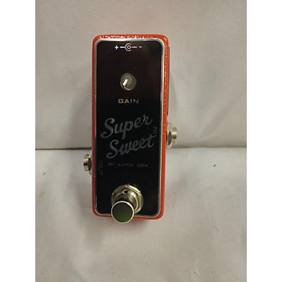 Xotic Super Sweet Effect Pedal