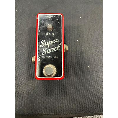 Xotic Super Sweet Effect Pedal