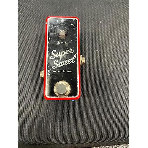 Xotic Super Sweet Effect Pedal