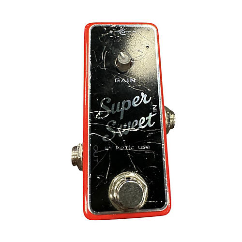 Xotic Super Sweet Effect Pedal