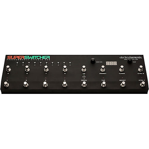 Electro-Harmonix Super Switcher Programmable Effects Hub Condition 1 - Mint