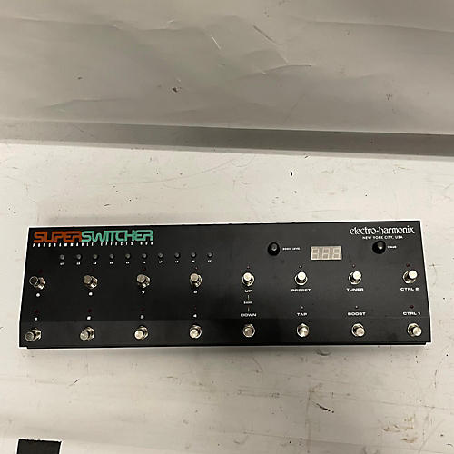 Electro-Harmonix Super Switcher Programmable FX Hub Pedal