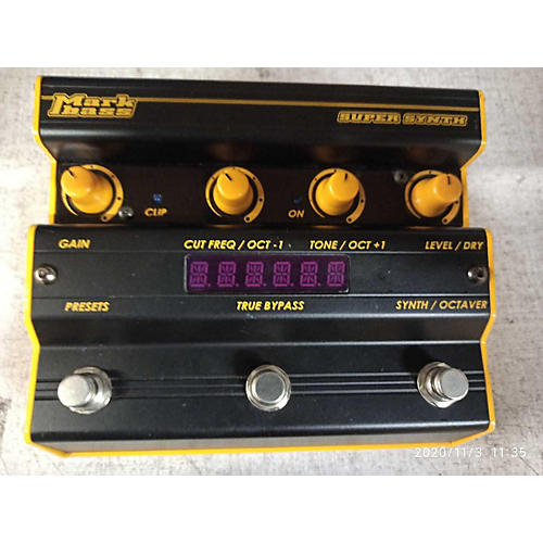 Markbass Super Synth Bass Bass Effect Pedal Musician's Friend