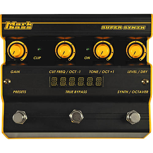 Super Synth Bass Pedal