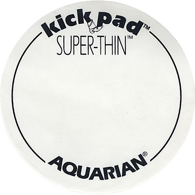 Aquarian Super-Thin Single Bass Drum Kick Pad
