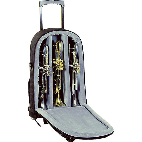 Super Triple Trumpet Wheelie Bag