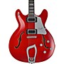 Open-Box Hagstrom Super Viking Flame Maple Electric Guitar Condition 1 - Mint Transparent Wild Cherry