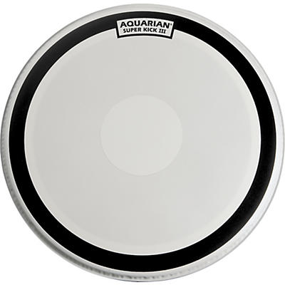 Aquarian Super-kick III Bass Drumhead