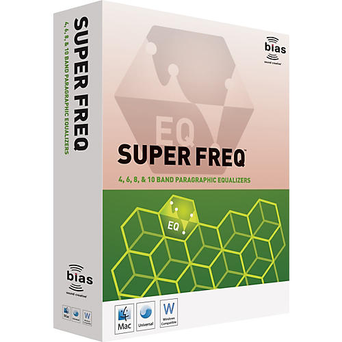 SuperFreq Plug-In Software
