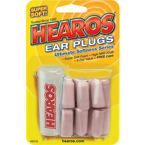 SuperHEAROS Ear Plugs (16 Pack)