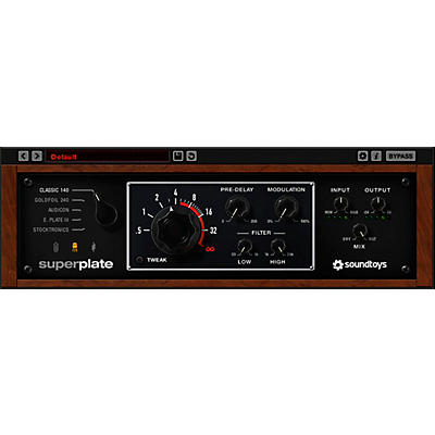 Soundtoys SuperPlate (Software Download)