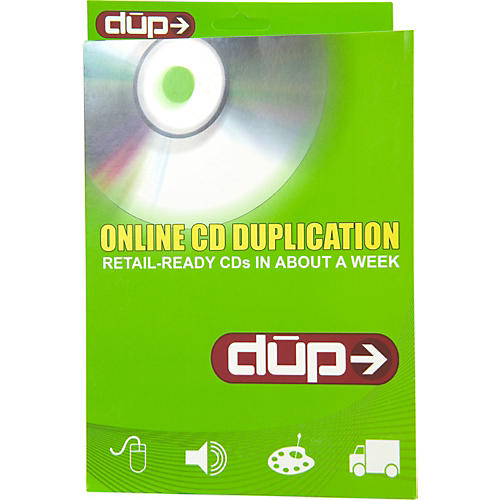 SuperProPak 1000 CD Duplication Package