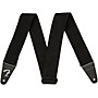 Fender SuperSoft Guitar Strap - Black 2 in.