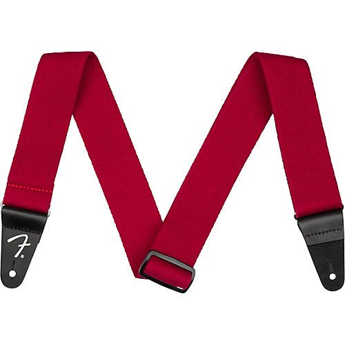 Fender SuperSoft Guitar Strap Maroon