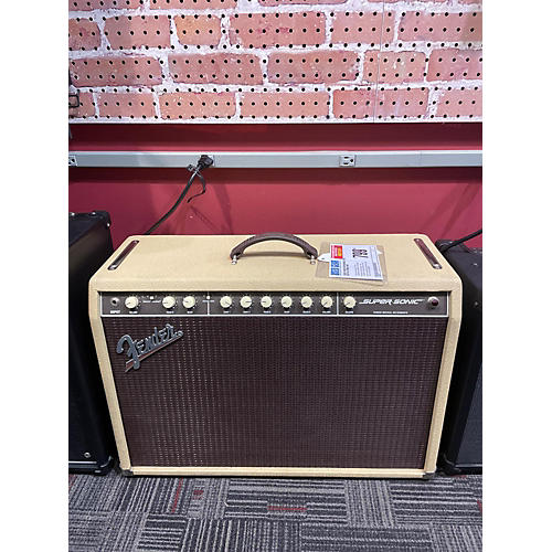 Fender SuperSonic Tube Guitar Combo Amp