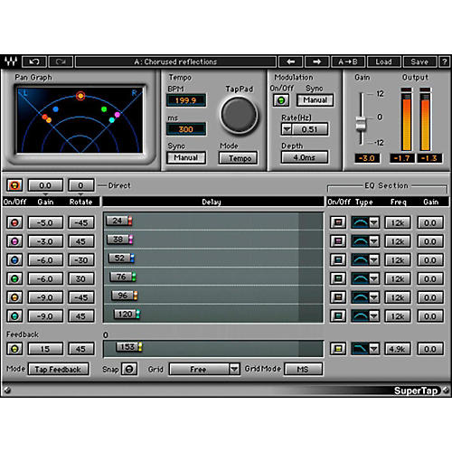 SuperTap Native Modulation Software Plug-In Software Download