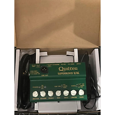 Quilter Labs Superblock Guitar Power Amp