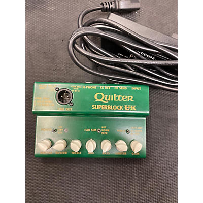 Quilter Superblock UK Solid State Guitar Amp Head