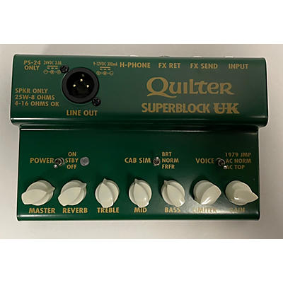 Quilter Superblock UK Solid State Guitar Amp Head