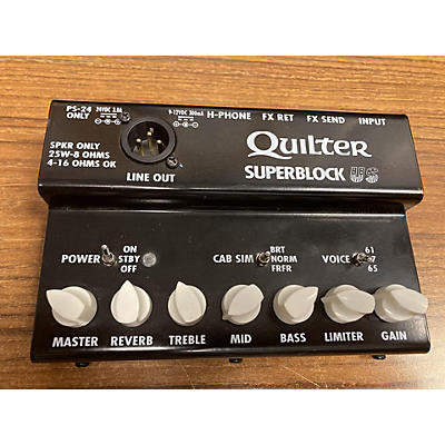 Quilter Labs Superblock US Solid State Guitar Amp Head
