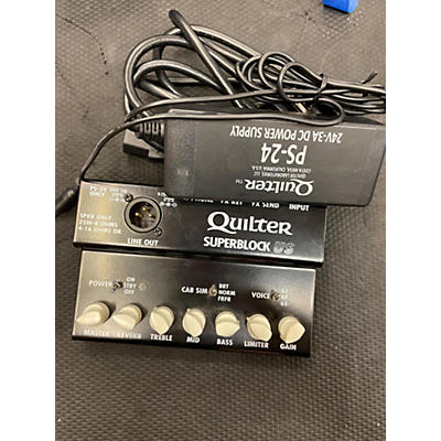 Quilter Labs Superblock US Solid State Guitar Amp Head