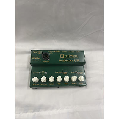 Quilter Superblock Uk Pedal