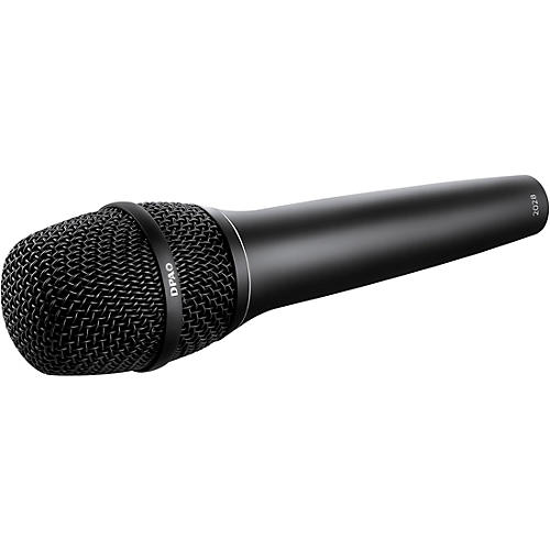 DPA Microphones Supercardioid Vocal Mic, Wired DPA Handle Black