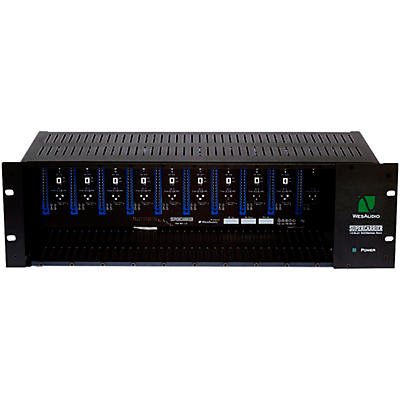 WesAudio Supercarrier II 11-slot 500 Series Chassis