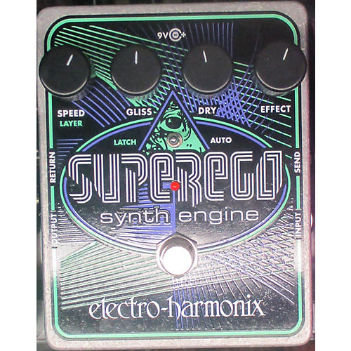 Electro-Harmonix Superego Synth Effect Pedal | Musician's Friend