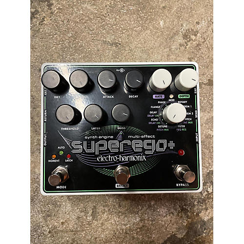 Electro-Harmonix Superego+ Synth Effect Processor