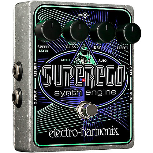 Electro-Harmonix Superego Synth Guitar Effects Pedal Condition 1 - Mint