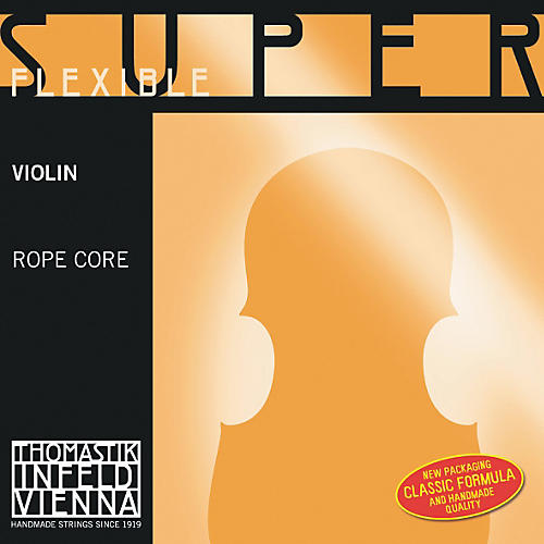 Superflexible 3/4 Size Violin Strings